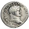Image 1 : Tito (79-81) Denario, Efeso.