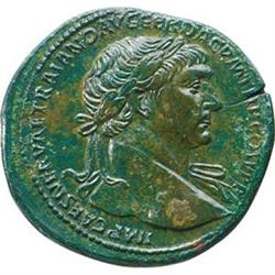 Traiano (98-117) Sesterzio.