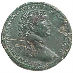 Traiano (98-117) Sesterzio.