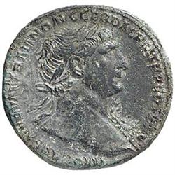 Traiano (98-117) Asse.