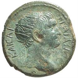 Traiano (98-117) AE 26 mm. Thessalonica, Macedonia.