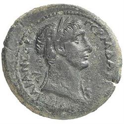 Traiano (98-117) Dracma. Alexandria, Egitto.