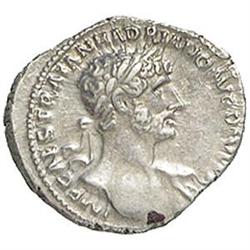 Adriano (117-138) Denario.