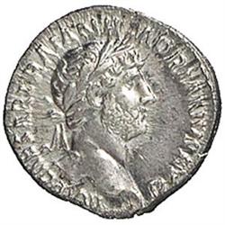 Adriano (117-138) Denario.