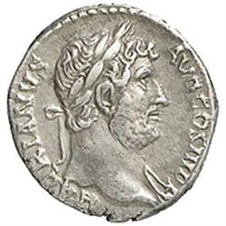 Adriano (117-138) Denario.