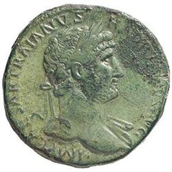 Adriano (117-138) Sesterzio.