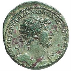 Adriano (117-138) Dupondio.