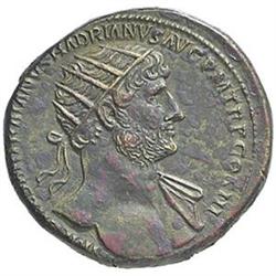 Adriano (117-138) Dupondio.