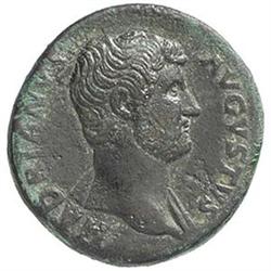Adriano (117-138) Sesterzio.