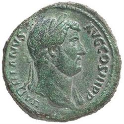 Adriano (117-138) Sesterzio.