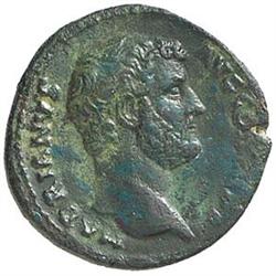 Adriano (117-138) Asse.