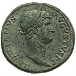 Adriano (117-138) Sesterzio.