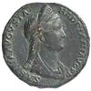 Sabina, moglie di Adriano (deceduta nel 137 d.C) Sesterzio.