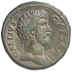 Elio (Cesare, 136-138) Sesterzio.