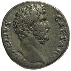 Elio (Cesare, 136-138) Sesterzio.