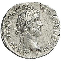 Antonino Pio e Marco Aurelio Denario.