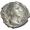 Faustina madre, moglie di Antonino Pio (deceduta nel 141 d.C.) Denario.