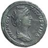 Faustina madre, moglie di Antonino Pio (deceduta nel 141 d.C.). Asse.