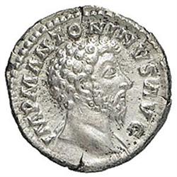 Marco Aurelio (161-180) Denario.