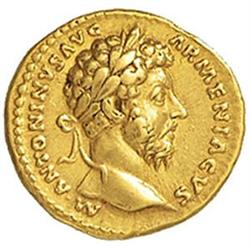 Marco Aurelio (161-180) Aureo.