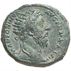 Marco Aurelio (161-180) Dupondio.