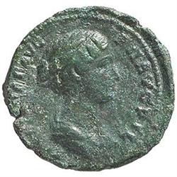 Faustina figlia, moglie di Marco Aurelio, figlia di Antonino Pio e Faustina (deceduta nel 176 d.C.).