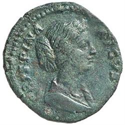Crispina, moglie di Commodo (deceduta nel 183 d.C.) Asse.