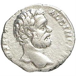 Clodio Albino (195-197) Denario.