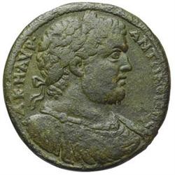 Caracalla (198-217) Medaglione (AE 44 mm.) Smyrna, Ionia.