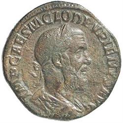 Pupieno (238 d.C.) Sesterzio.