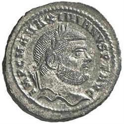 Massimiano (286-310) Follis, Cyzicus.