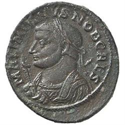 Galerio (305-311) Follis, Lugdunum.