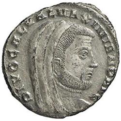 Galerio (305-311) Follis, Siscia.