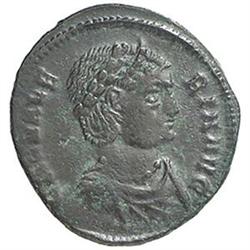 Galeria Valeria, moglie di Galerio, figlia di Diocleziano (deceduta nel 315 d.C.) Follis, Thessaloni