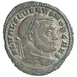 Severo II (306-307) Follis.