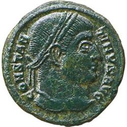 Costantino I (307-337) AE 19 mm. Costantinopoli.