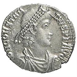 Costanzo II (337-361) Siliqua, Sirmium.