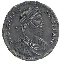 Giuliano II l'Apostata (360-363) Doppia maiorina, Costantinopoli.