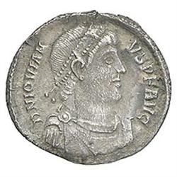 Gioviano (363-364) Siliqua ridotta, Costantinopoli.