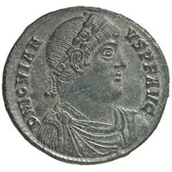 Gioviano (363-364) Doppia maiorina, Costantinopoli.