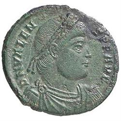 Valente (364-378) Doppia maiorina, Aquileia.