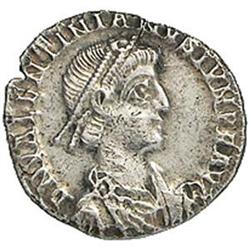 Valentiniano II (375-392) Siliqua, Aquileia.