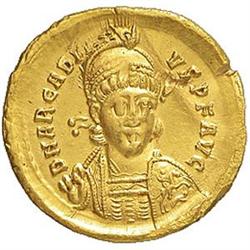 Arcadio (383-408) Solido, 403-408.