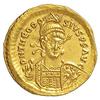Image 1 : Teodosio II (402-450) Solido, Costantinopoli.