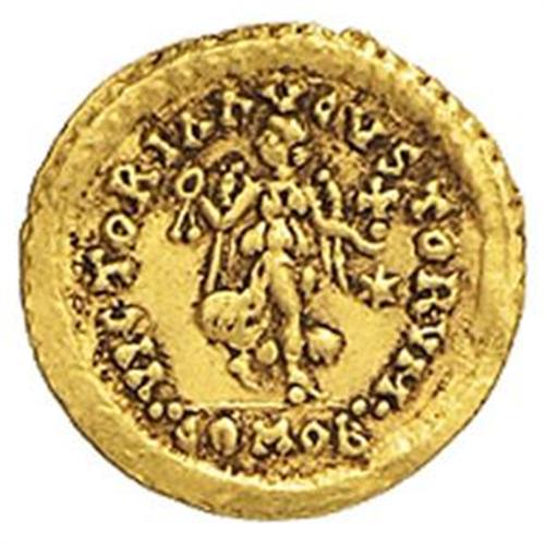 Gli Ostrogoti in Italia. Atalarico e Teodato Tremisse al nome di ...