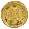 Giustiniano I (527-565) Solido, Costantinopoli.