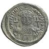 Giustiniano I (527-565) Mezzo follis, Costantinopoli.