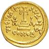 Image 2 : Eraclio (610-641) Solido, Costantinopoli.