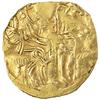 Teodoro II di Nicaea (1254-1258) AU hyperpyron.