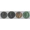 Image 1 : Impero Romano Lotto di 4 assi del I secolo (Augusto, Tiberio, Caligola e Vespasiano) da classificare